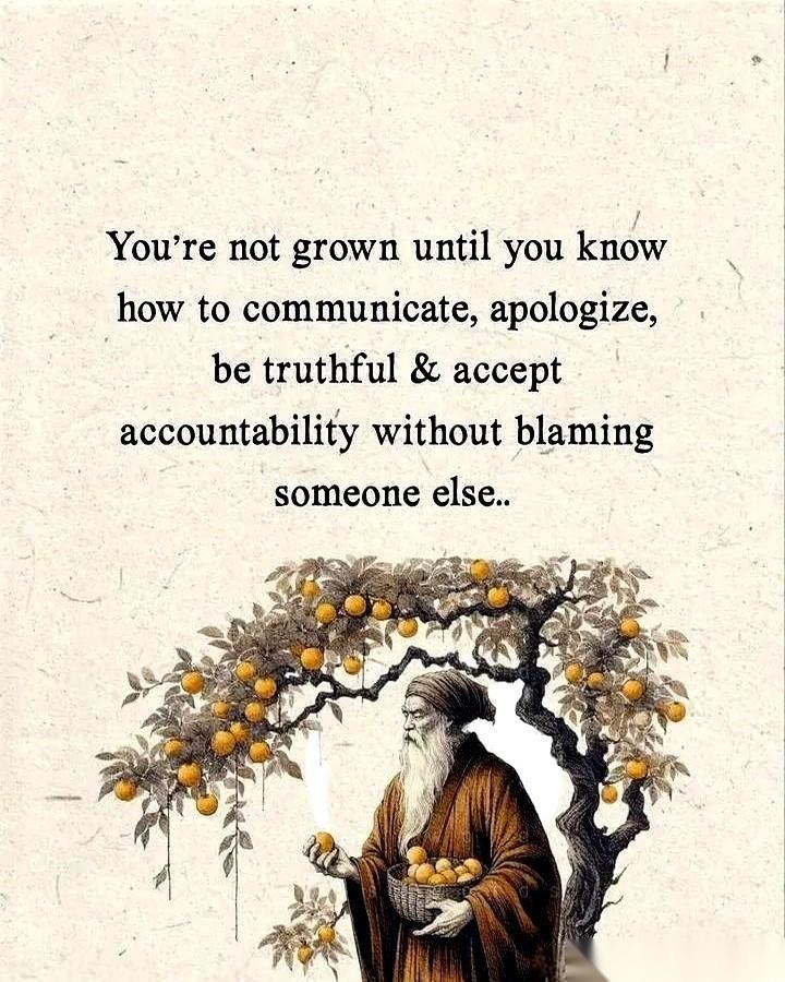 我跟你说，看一个人是不是真的“长大了”，根本不是看他身份证上的年龄。就看四件事