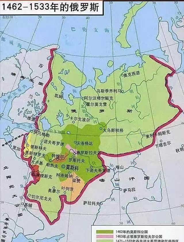 如果世界地图恢复到这个样子，人类和平和亚洲复兴才算开始。整个亚洲重新回到亚洲人手