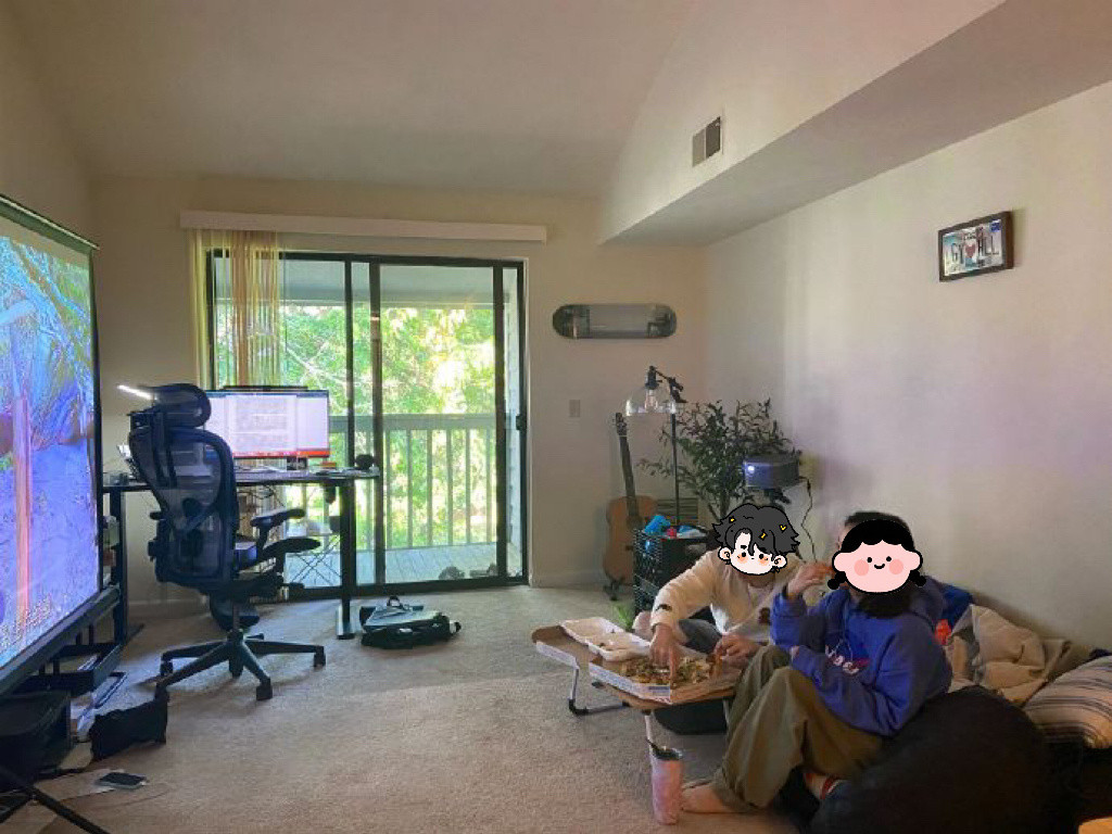 为什么两个人一起生活就变得很没志气🙄