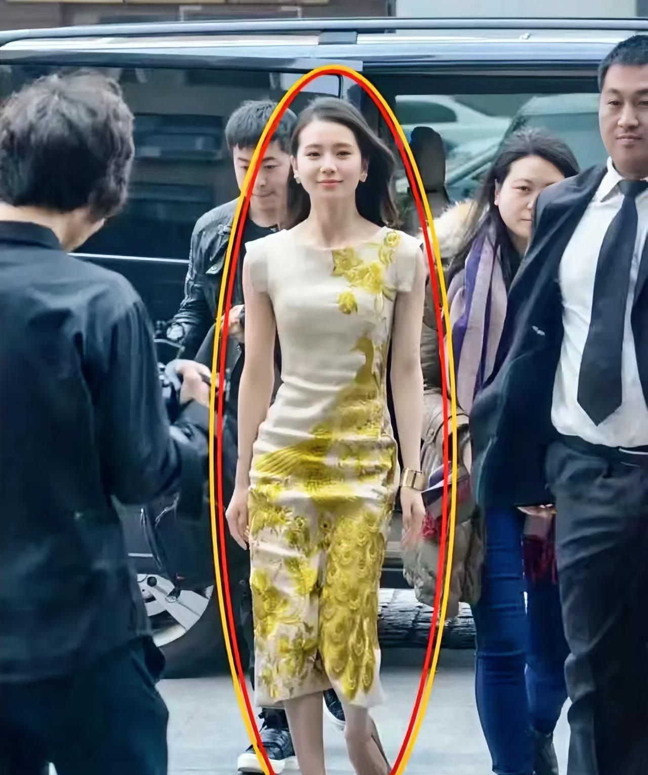 刘诗诗现实这样啊？现实比镜头里美太多了