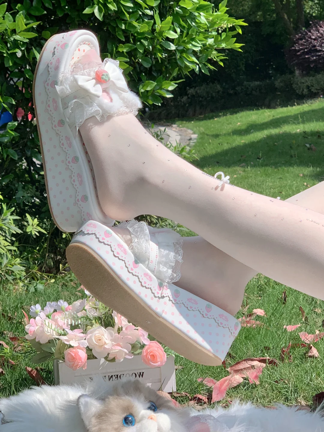 拜托 女孩子真的拒绝不了这双🎀