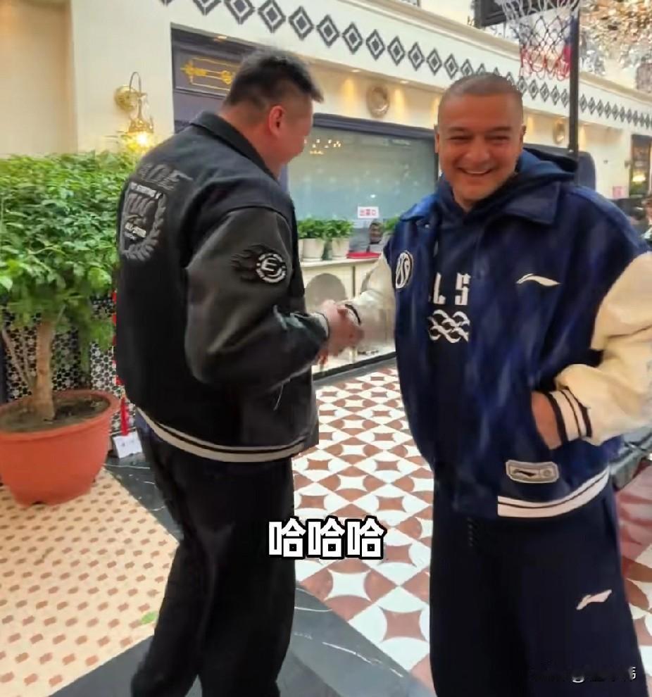 有意思！西热力江谈朱芳雨：“我记得我以前在国家队。”“在澳洲特训的时候。