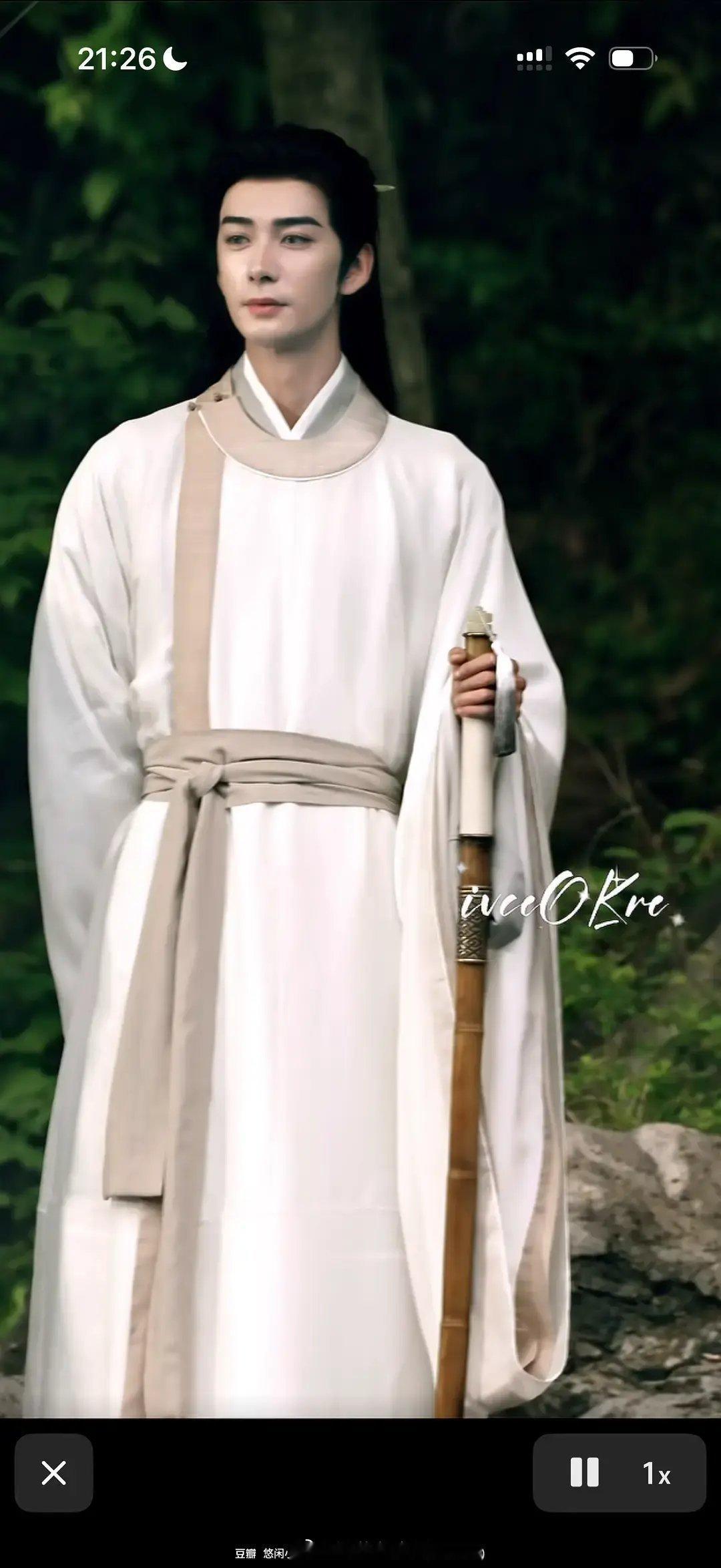 这剧妆造审美绝了，简直是水牛颜值巅峰封神妆造