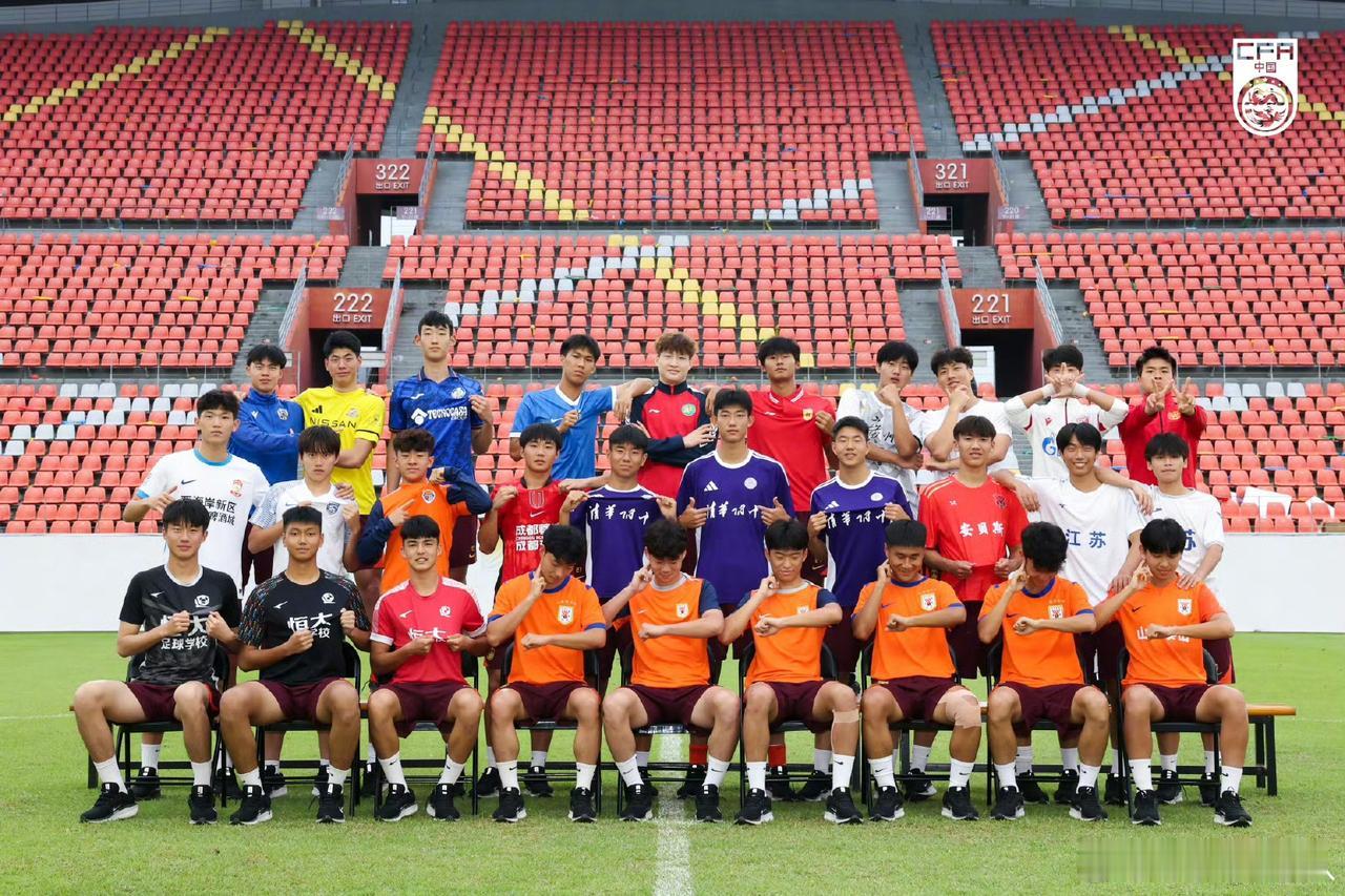 U17亚洲杯即将开战，中国U17国少已经抵达战场。从个人的角度说是不看好中国男