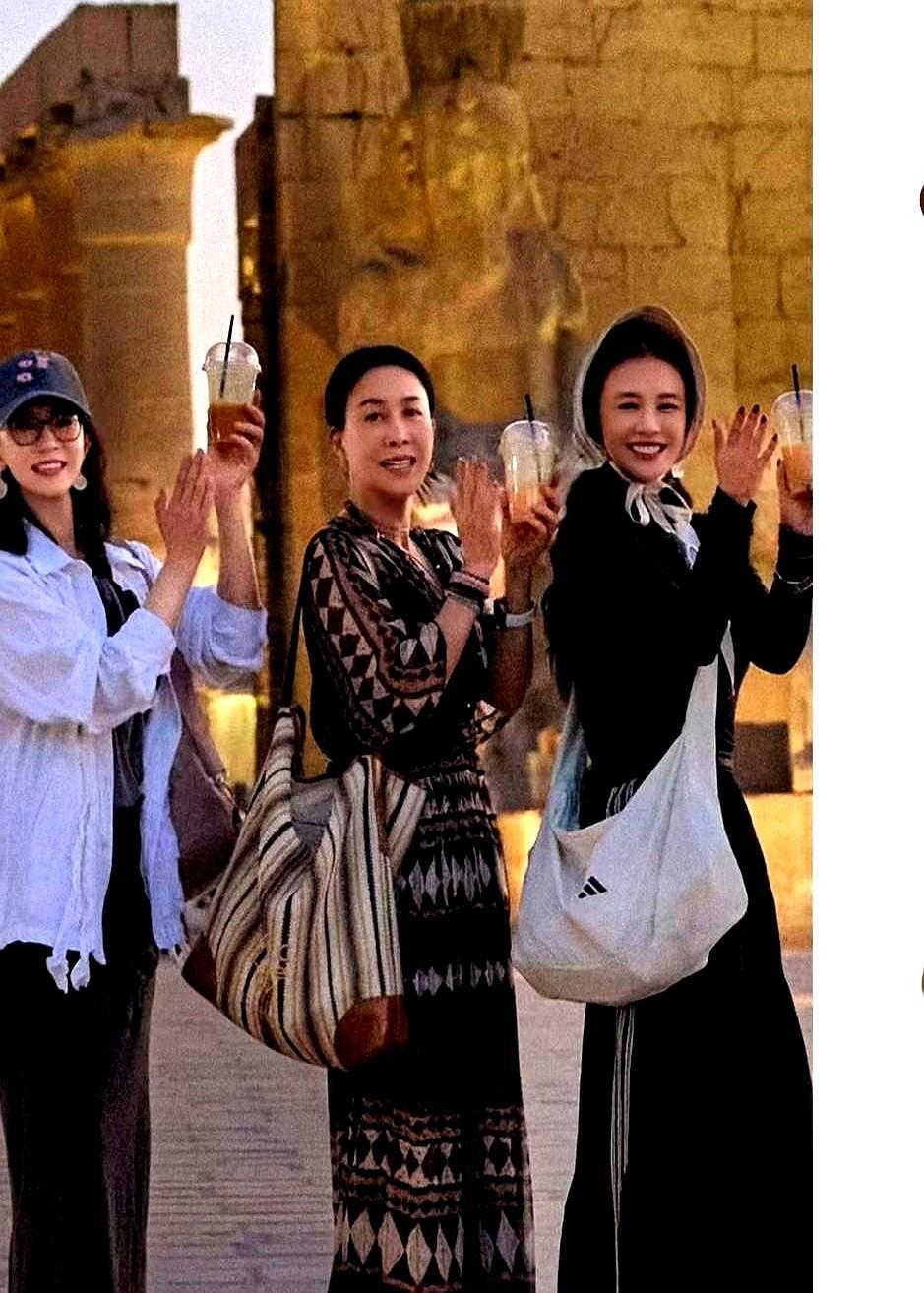 40℃沙漠穿长裙不热？那英这招把中年女人怕老怕土的焦虑一次打穿节目里那英把长裙
