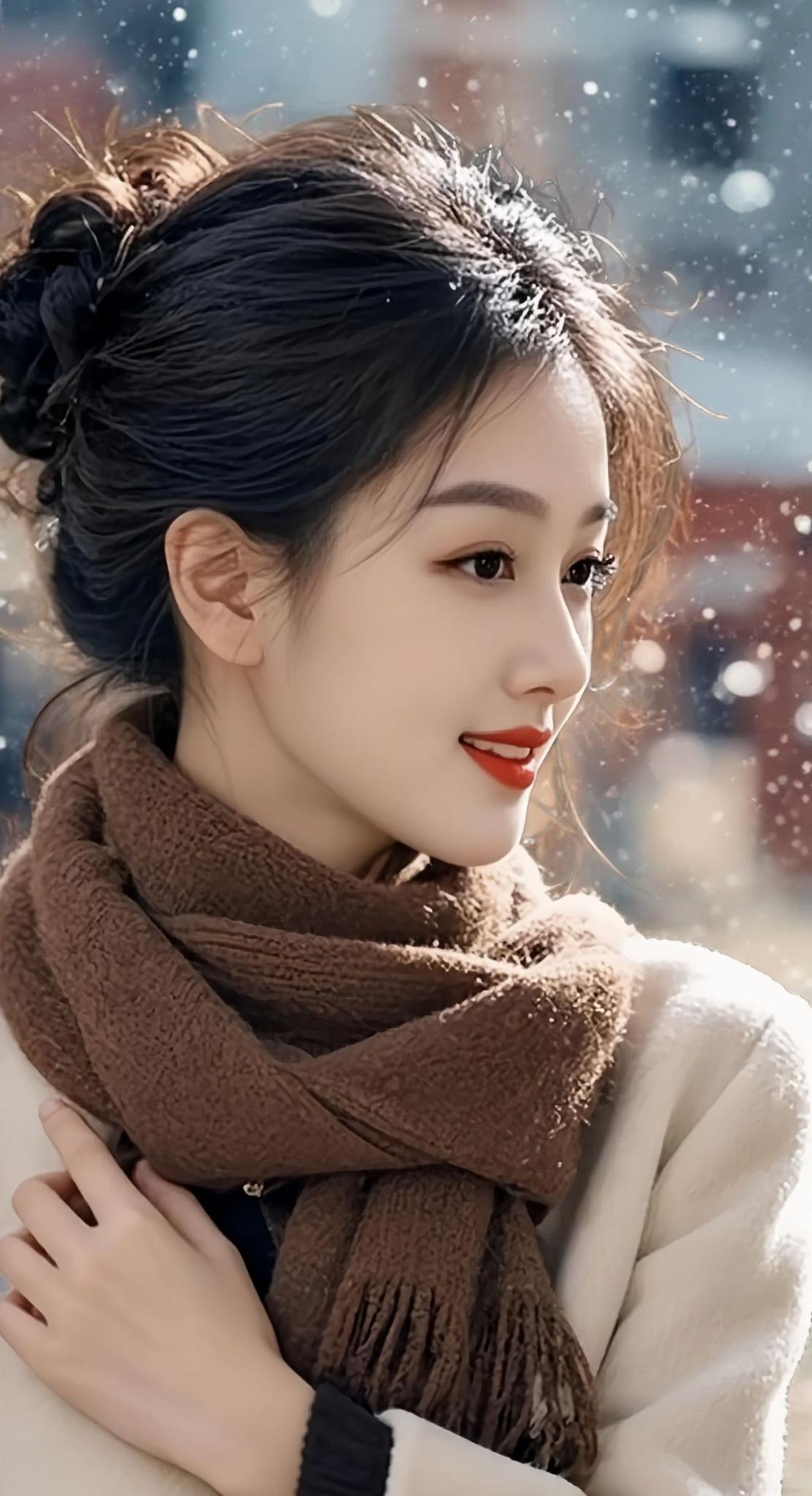 优雅气质清纯女神女神范心动的感觉甜美女孩穿搭