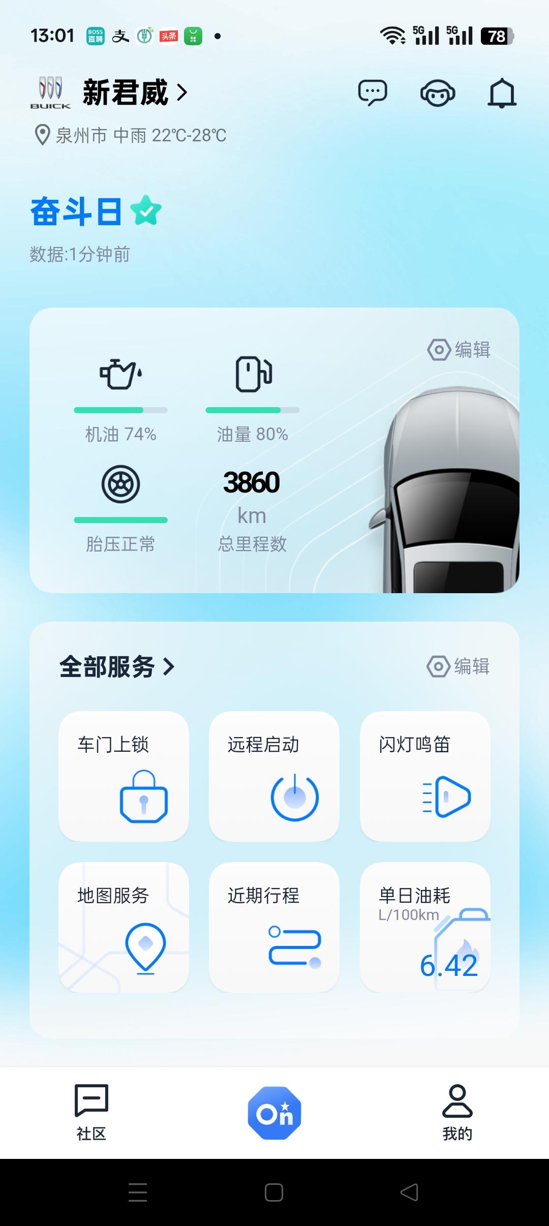 君威28t提车两个多月，行驶三千八百公里，给我的,感觉二十万以内的车不是越贵越好