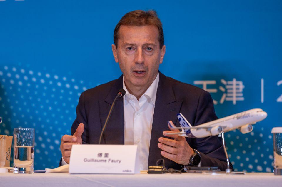 欧洲航空制造业巨头空客发布公告称，未来二十年中东这片天空得要超过四千架新飞机才能