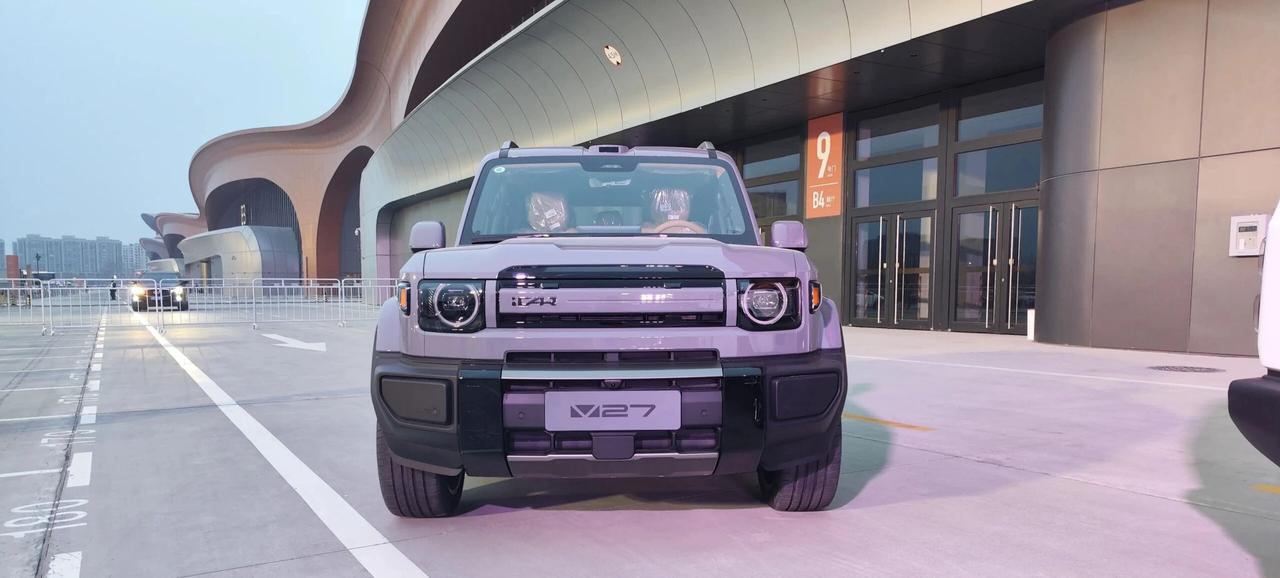 16.98万起，硬派增程SUV来了，iCARV27这些配置挺良心3月13日，i