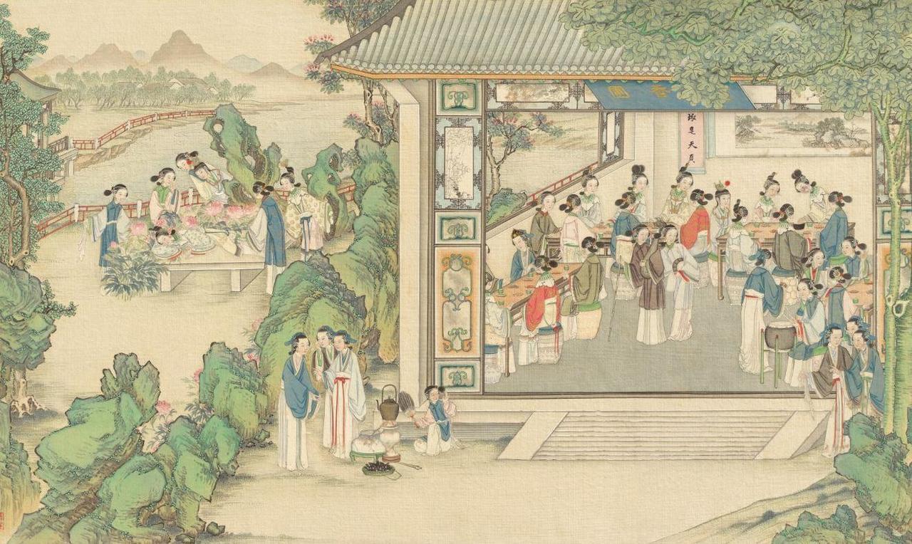 你以为贾府败落是因为抄家？其实早在刘姥姥二进荣国府，吃那碗“用十几只鸡配出来”的