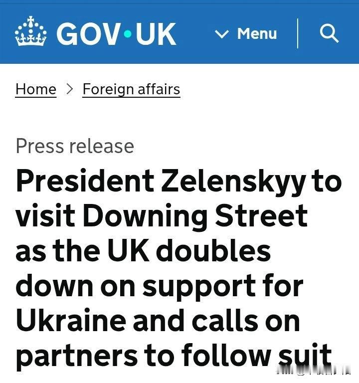 据英国政府消息，首相伯纳姆14日在唐宁街与泽连斯基举行会晤，官宣新一轮援乌以及对