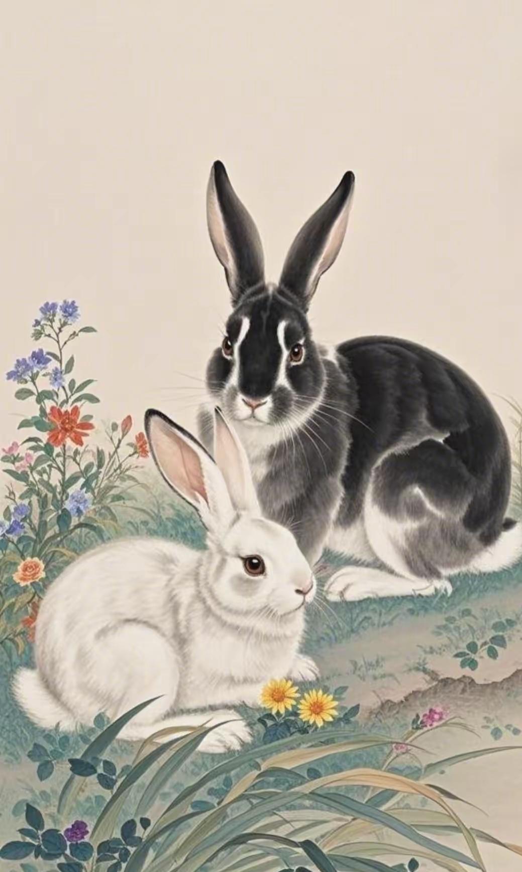 好运气找上门！属兔的朋友们最近真是福厚财丰，顺得不能再顺啦！屋后那丛特意