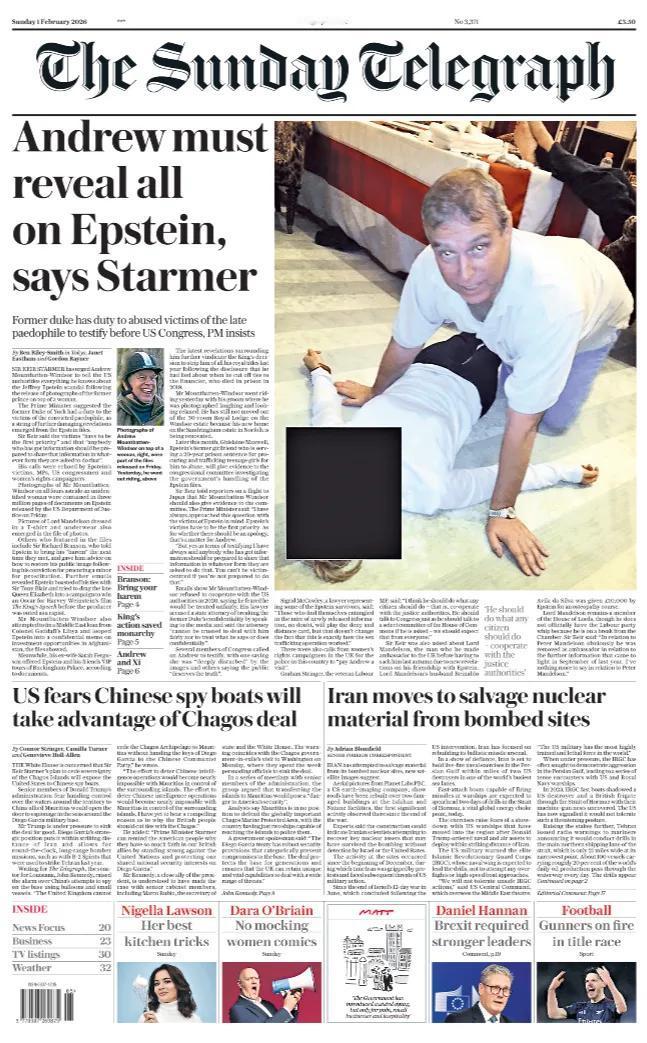 中国成为美国维护自己霸权主义的借口。据《星期日电讯报》报道，该报称美国担心中国