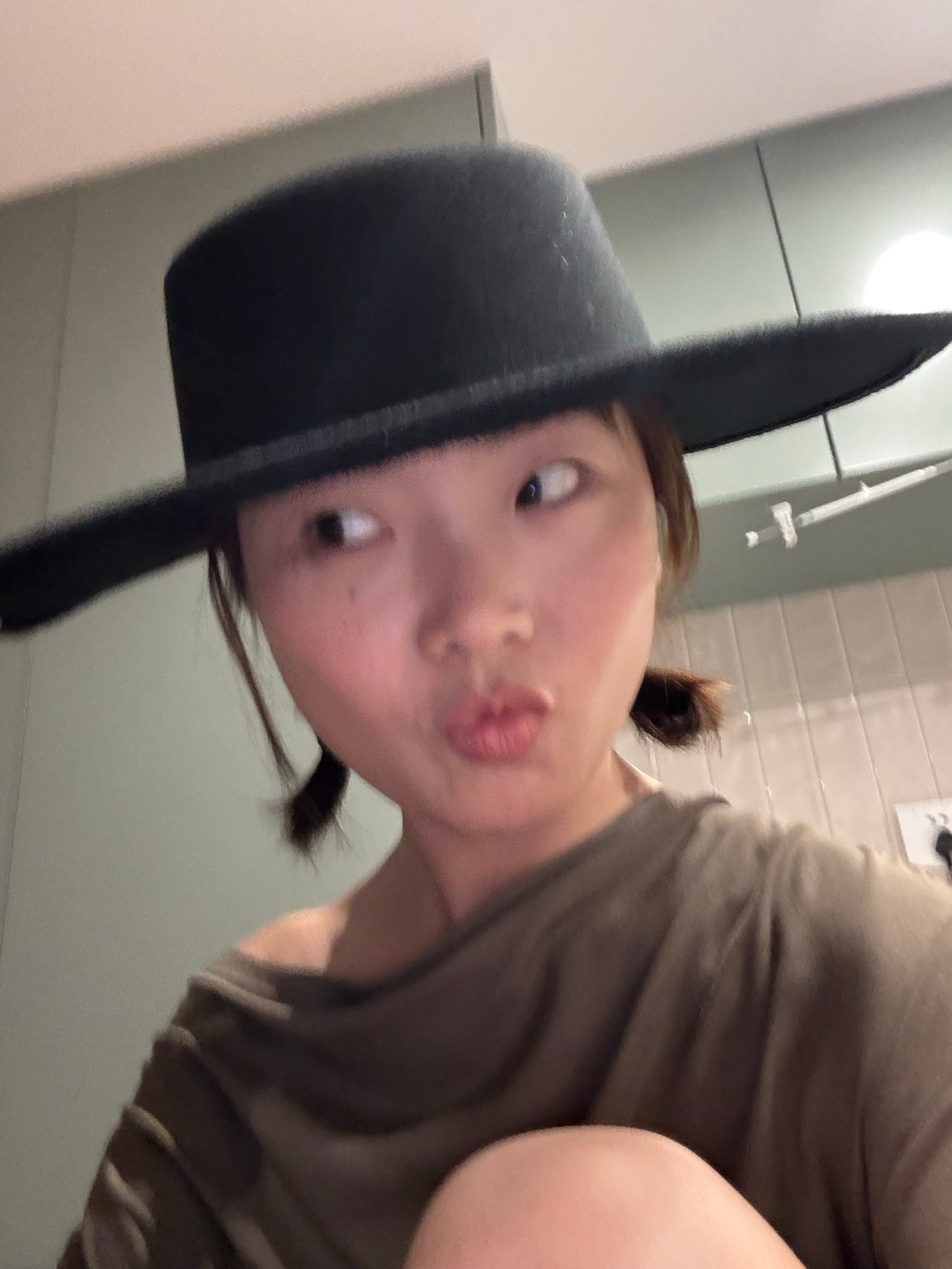 大帽子​​​
