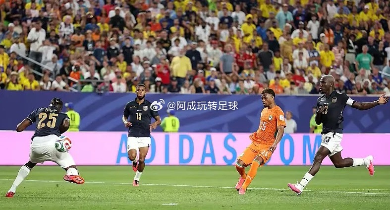 世界杯E组首轮，科特迪瓦以1-0力克厄瓜多尔取得开门红。随着科特迪瓦为非洲球队完