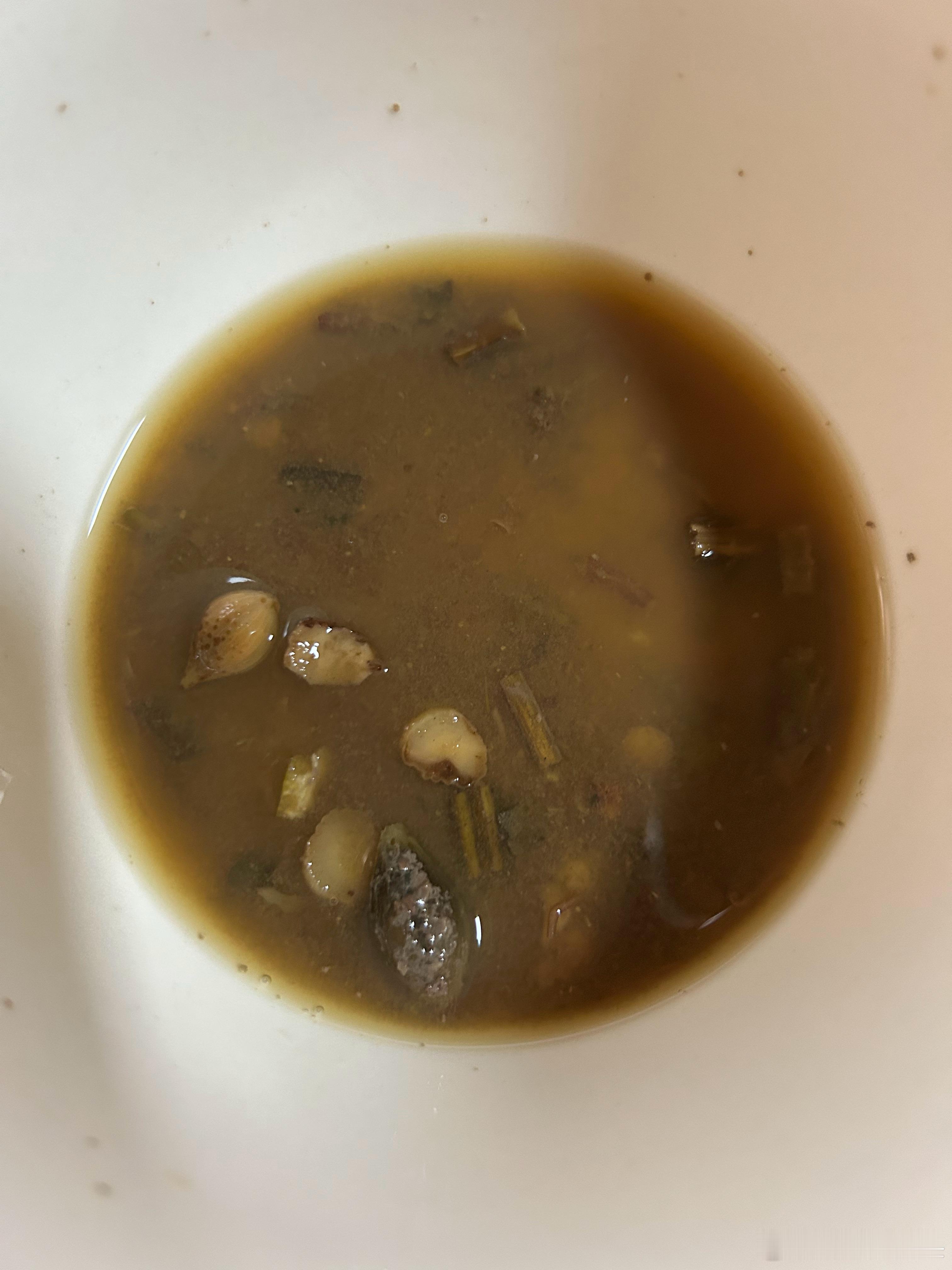 干了这碗中药🤮​​​