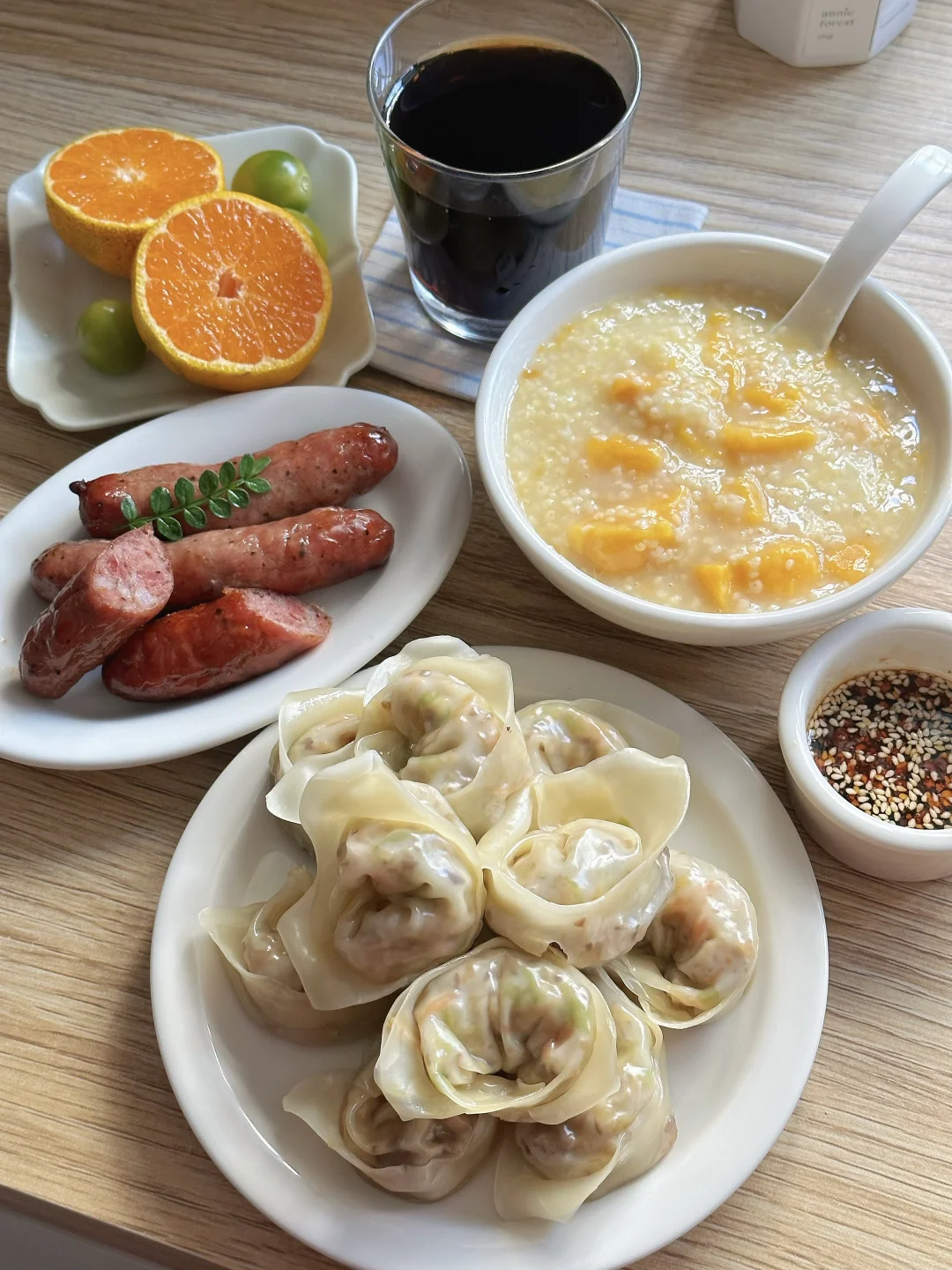 好喜欢我的早餐