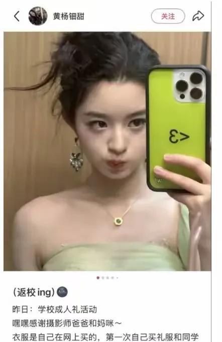 #黄杨父亲违规经商所得3万元被没收##黄杨钿甜“天价耳环”系仿制品#全体网民
