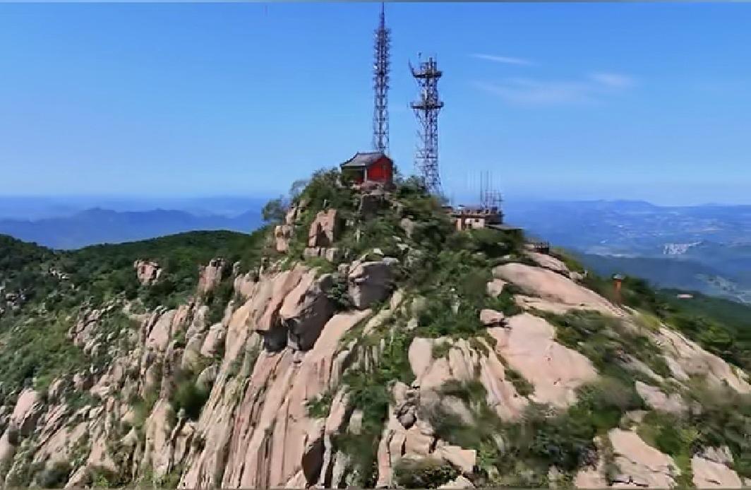 淄博人文地理（10）淄博第一高山，海拔1108.3米。位于博山区与沂源县交界处