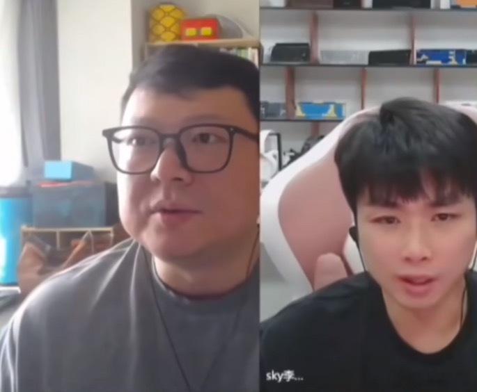 海涛：我有一个挺大的愿景，我们现在都是在国内自己打比赛嘛，就是国内的玩家互相的打