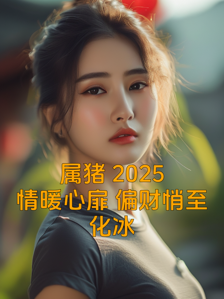 属猪2025：情暖心扉，偏财悄至化冰