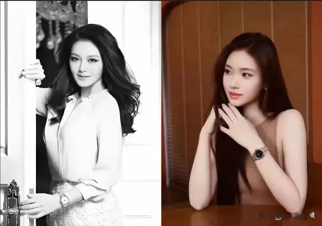 S家的未来之星，小S的二女儿Lily最新代言照曝光后，不少网友拿她和姨妈大S的对