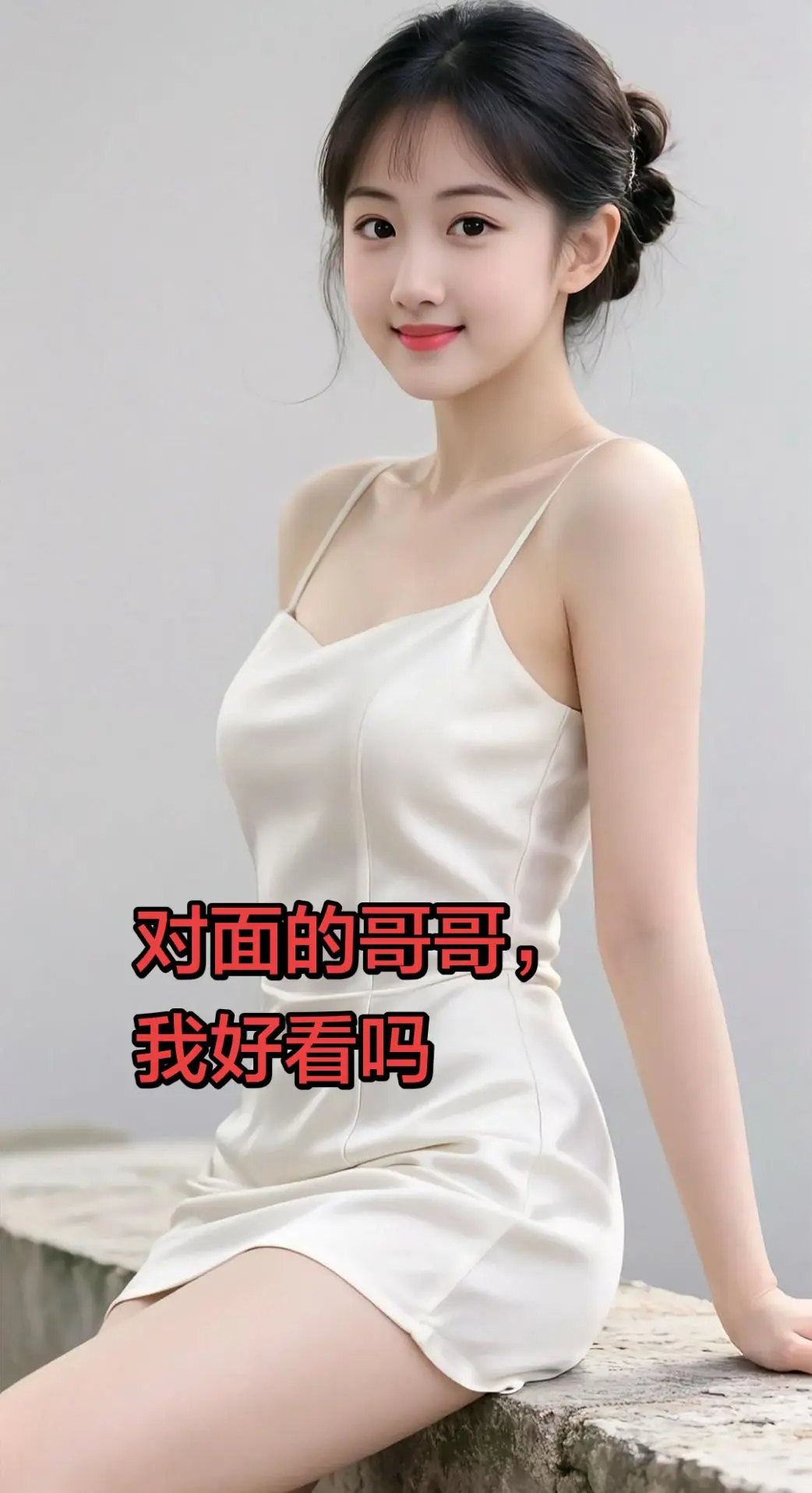 AI清冷肖像写真感 ai创作全新升级 夏日穿搭白色连衣裙 高级感外景 ...