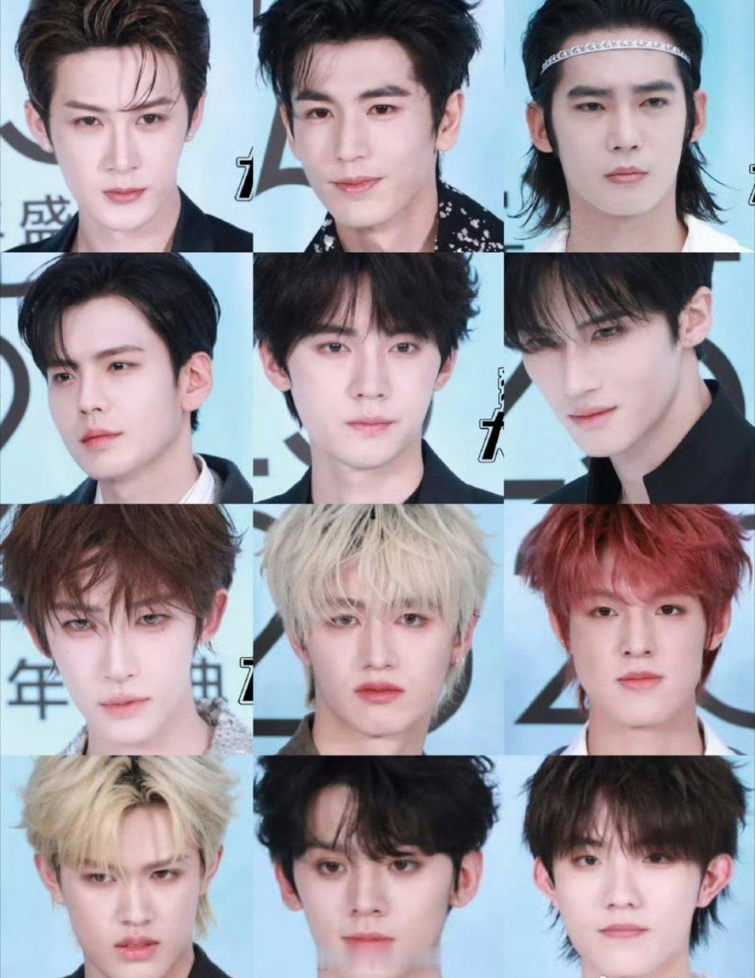 最新的ELLE盛典男女艺人的卡头大头怼脸照来了，每次到这些盛典都得看谁的妆造耐打