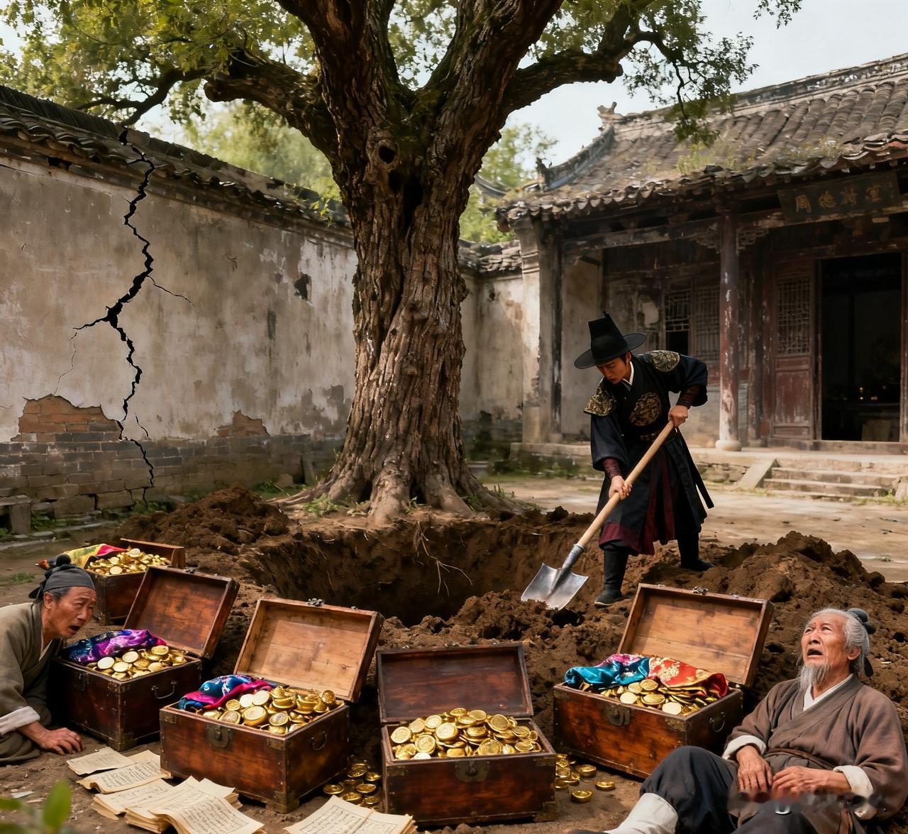 朱元璋给功臣夹了一块红烧肉，见一老臣吃得满嘴流油，转头就命锦衣卫将其全家抄斩，只