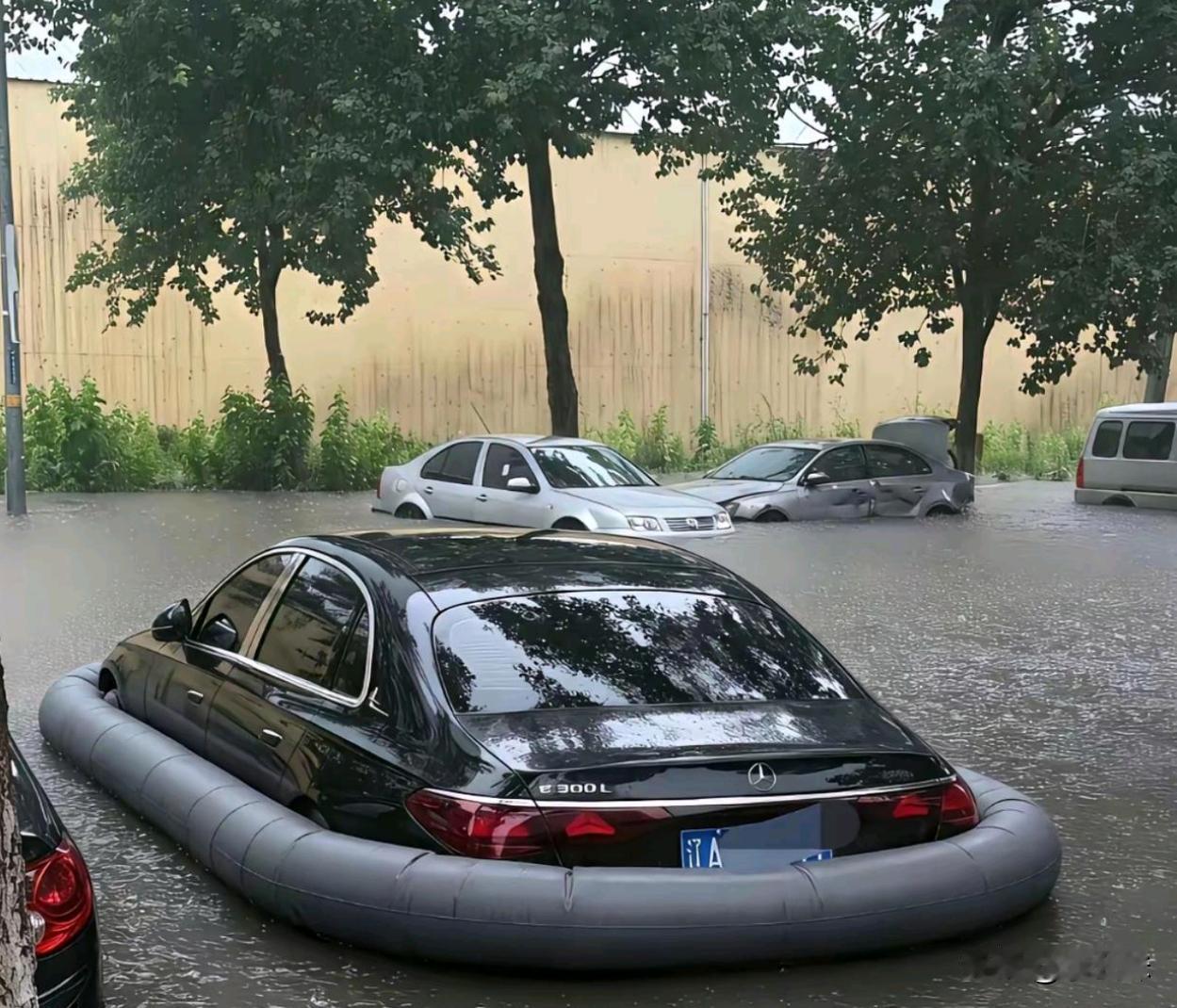 这样就不怕台风了吧？