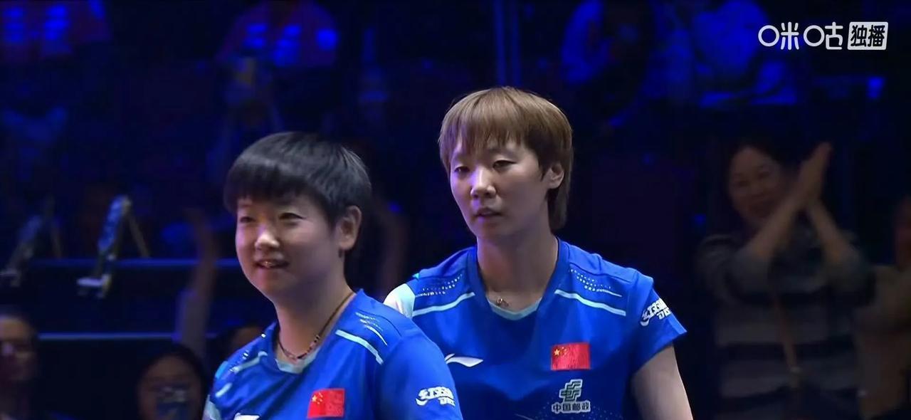 WTT欧洲大满贯瑞典站女双决赛刚刚结束，五局比分为:9-11，13-11，11
