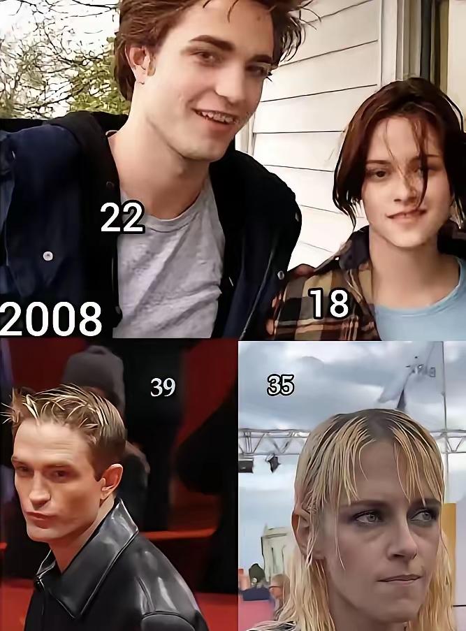 暮光之城的男女主角已经面目全非了？