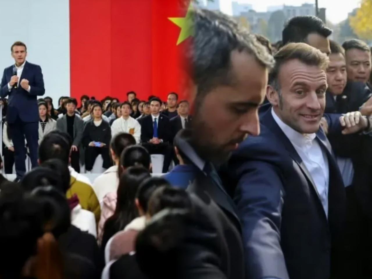 这组照片是真的火上热搜了，拍照技术果然还得看法新社，每一帧都很有质感。一组法