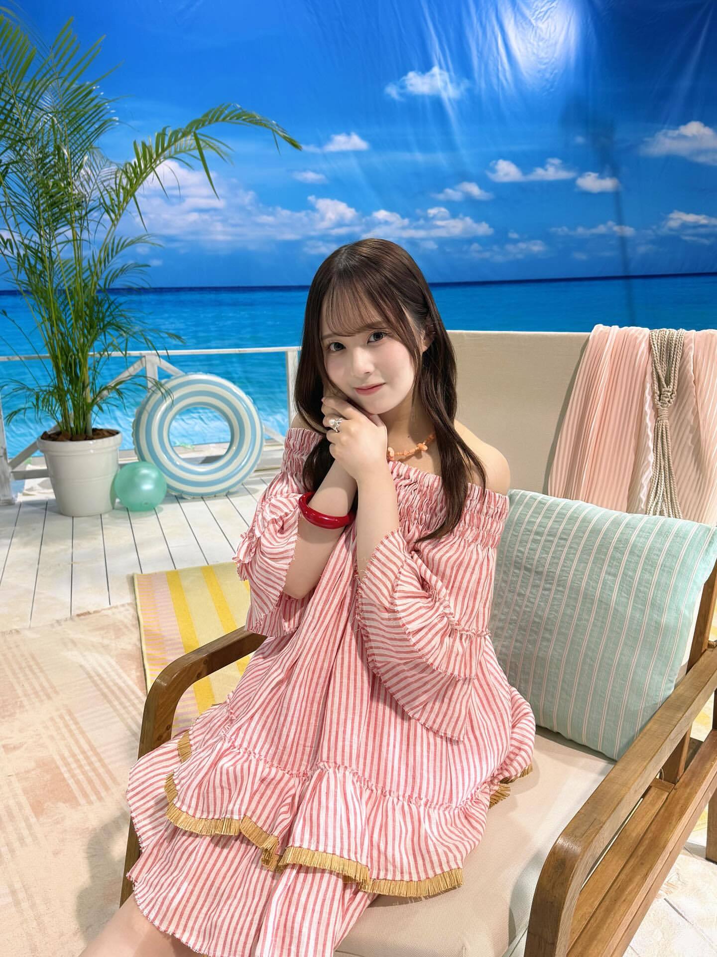佐藤璃果「『Samenumbers』発売日です！39枚目シングルもよろしく
