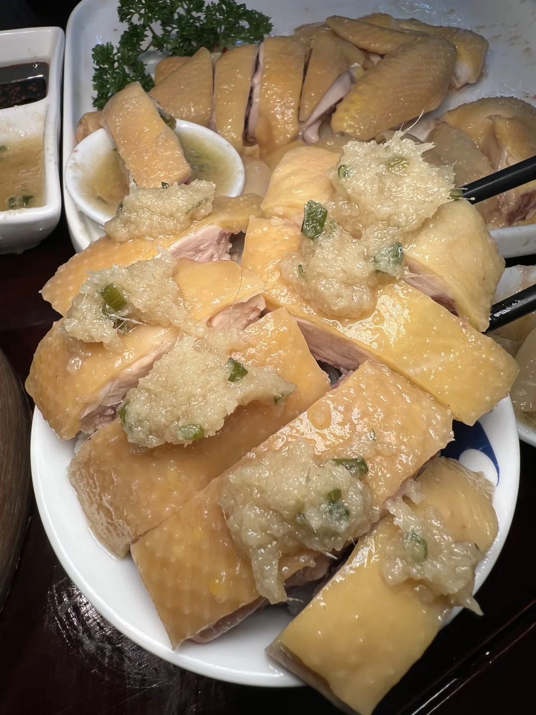 感觉是重庆目前top好吃的白切鸡！！！