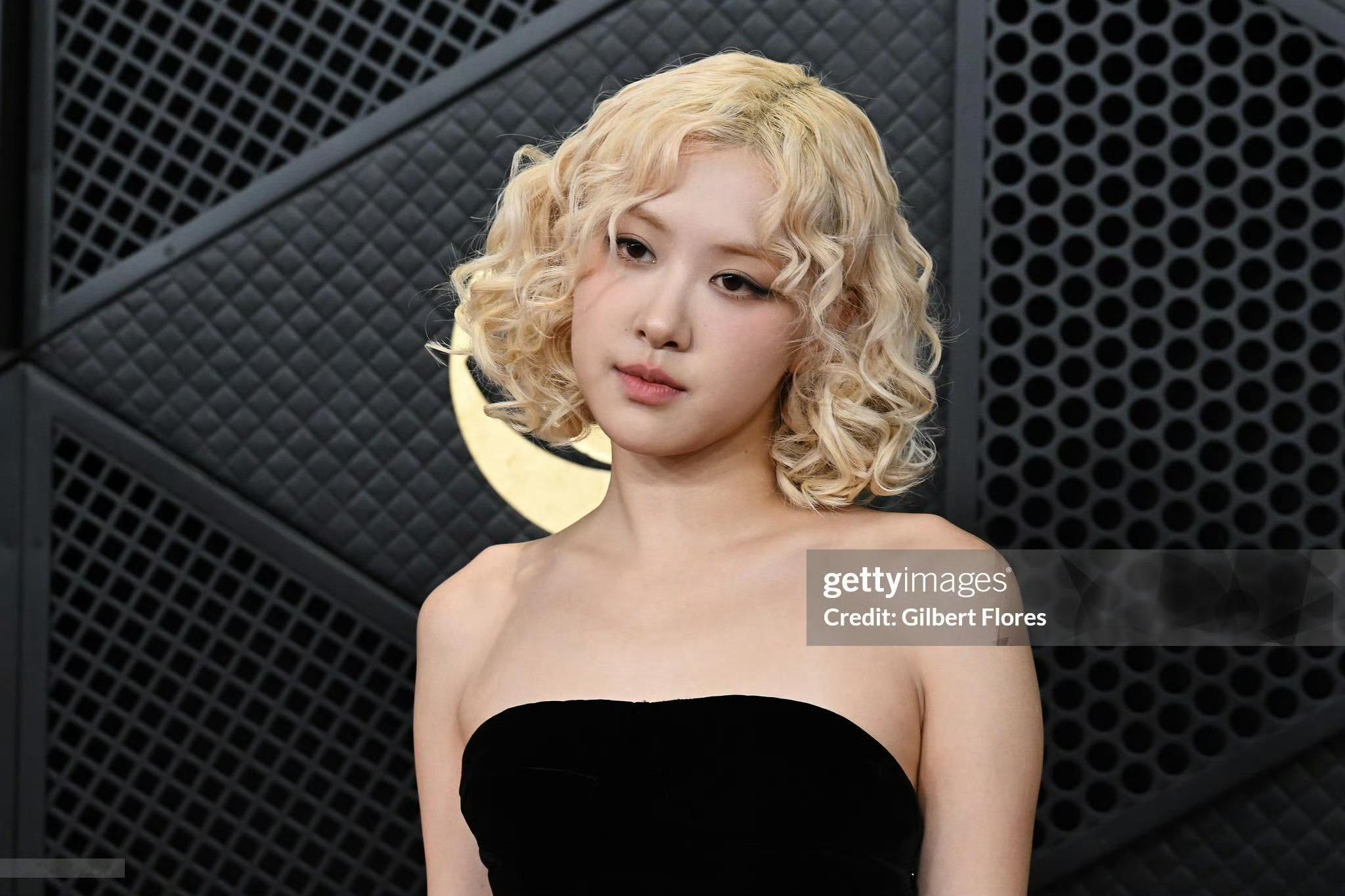 260202Rosé格莱美颁奖典礼合照📸WithSABRINA、BadBu