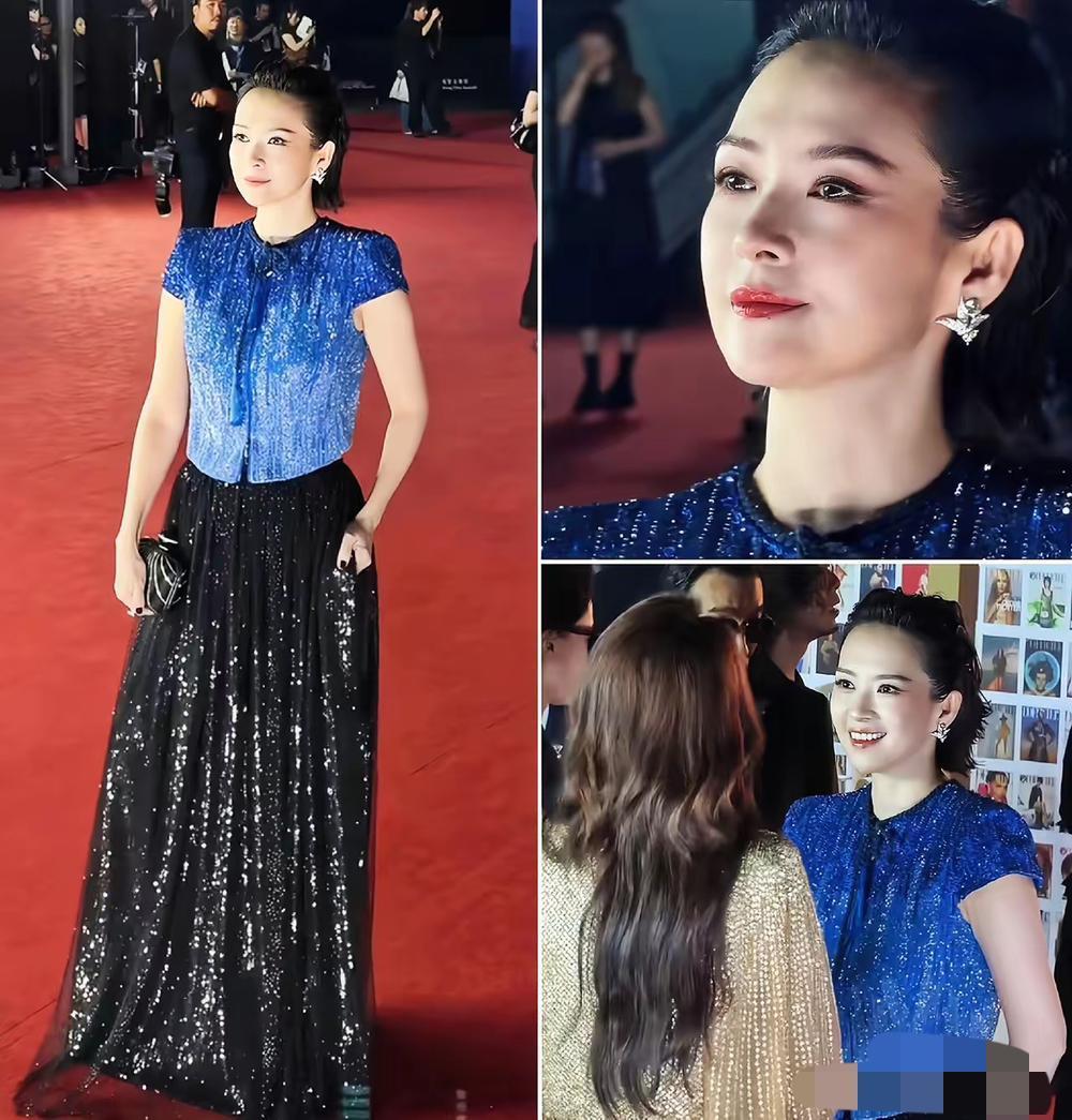 这届金像奖红毯真的把娱乐圈的生存逻辑摊开了，章子怡一出场直接给所有铆着劲要艳压的