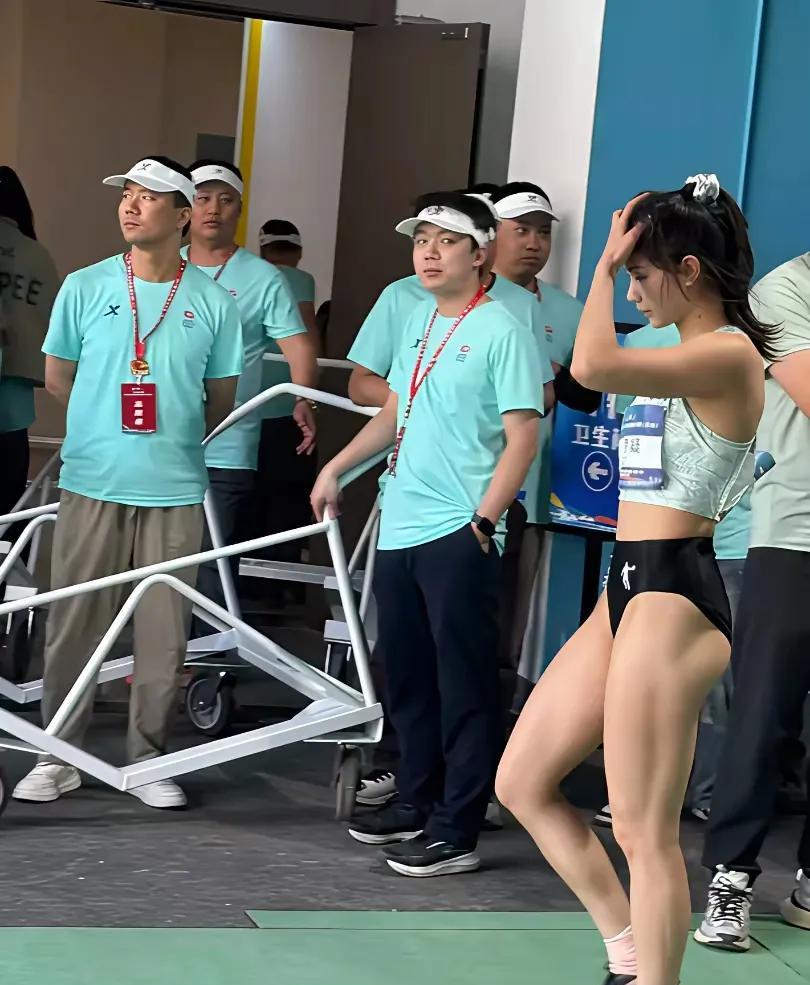 夏思凝，我想对你说，按张继科的说法，你如果跑不出来，就去练乒乓球吧。腿有劲，就有