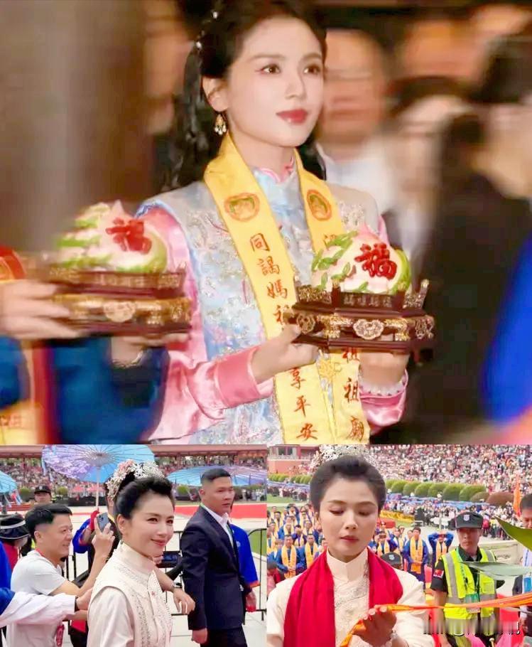 别再无脑吹刘涛天选妈祖！莆田本地人爆料，两件小事，看完后背发凉最近全网都在刷刘