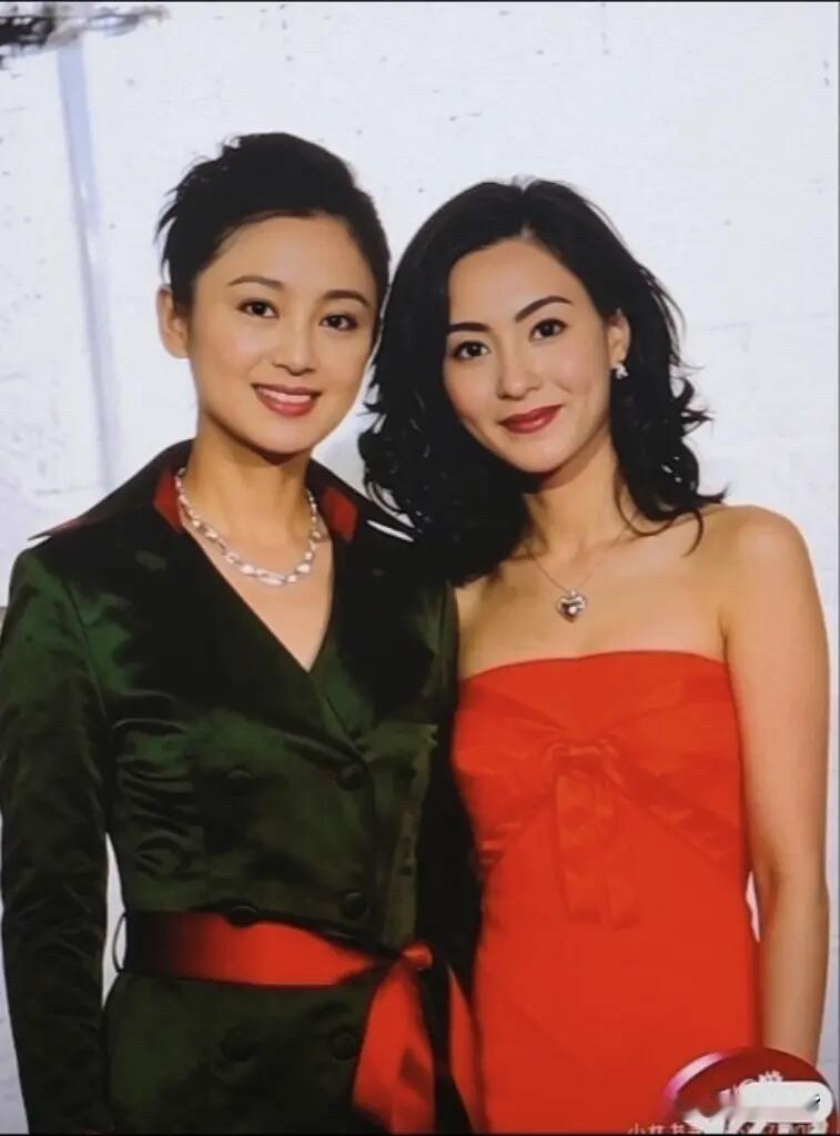 25岁张柏芝和37岁陈红无极宣传，一直觉得这两个容貌顶级,单看无敌,竟然还有一