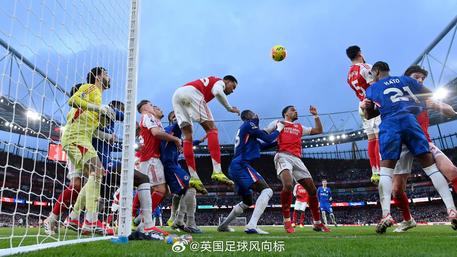 【英格兰角球超级联赛】不完全统计，英超第28轮，10场比赛，有接近10个进球，是