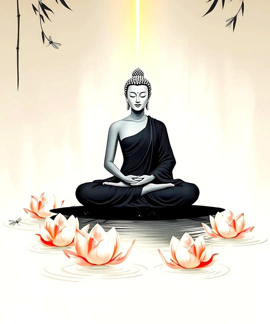 一个人修心的时候，生气的次数就会越来越少，碰到事情的耐心、包容心、柔软心越来越扩