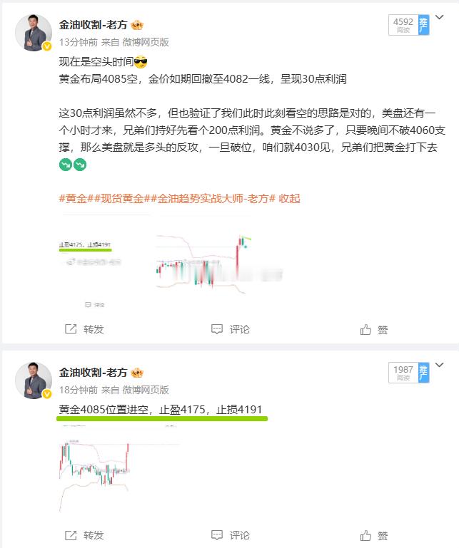 等了一天终于在美盘临近前扭亏为盈回来，期待黄金的更佳表现没有做不到的事，只有