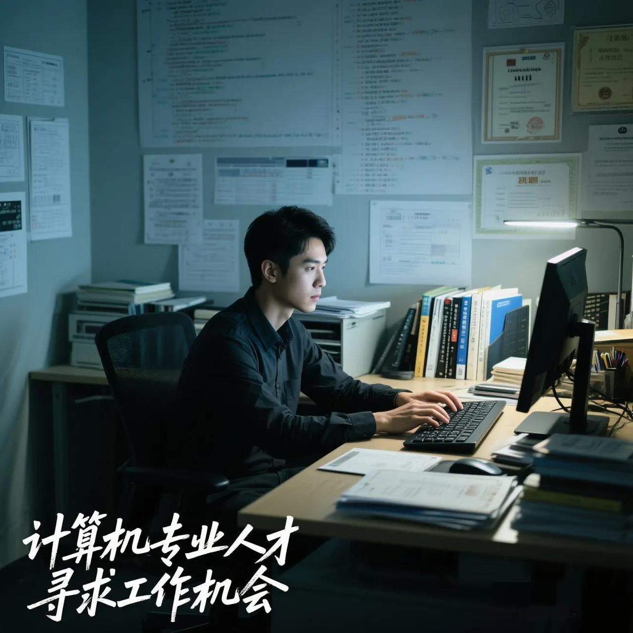 这年头，读计算机就是两极分化朋友问我，现在计算机还是热门专业吗？读计算机出来能