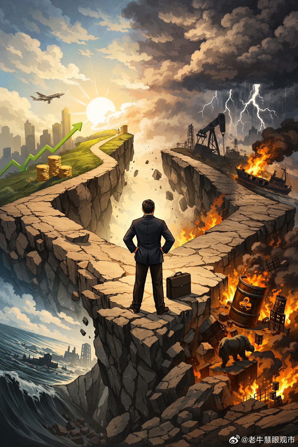 市场真正的考验，也许还没有开始高盛对冲基金业务主管TonyPasquariel