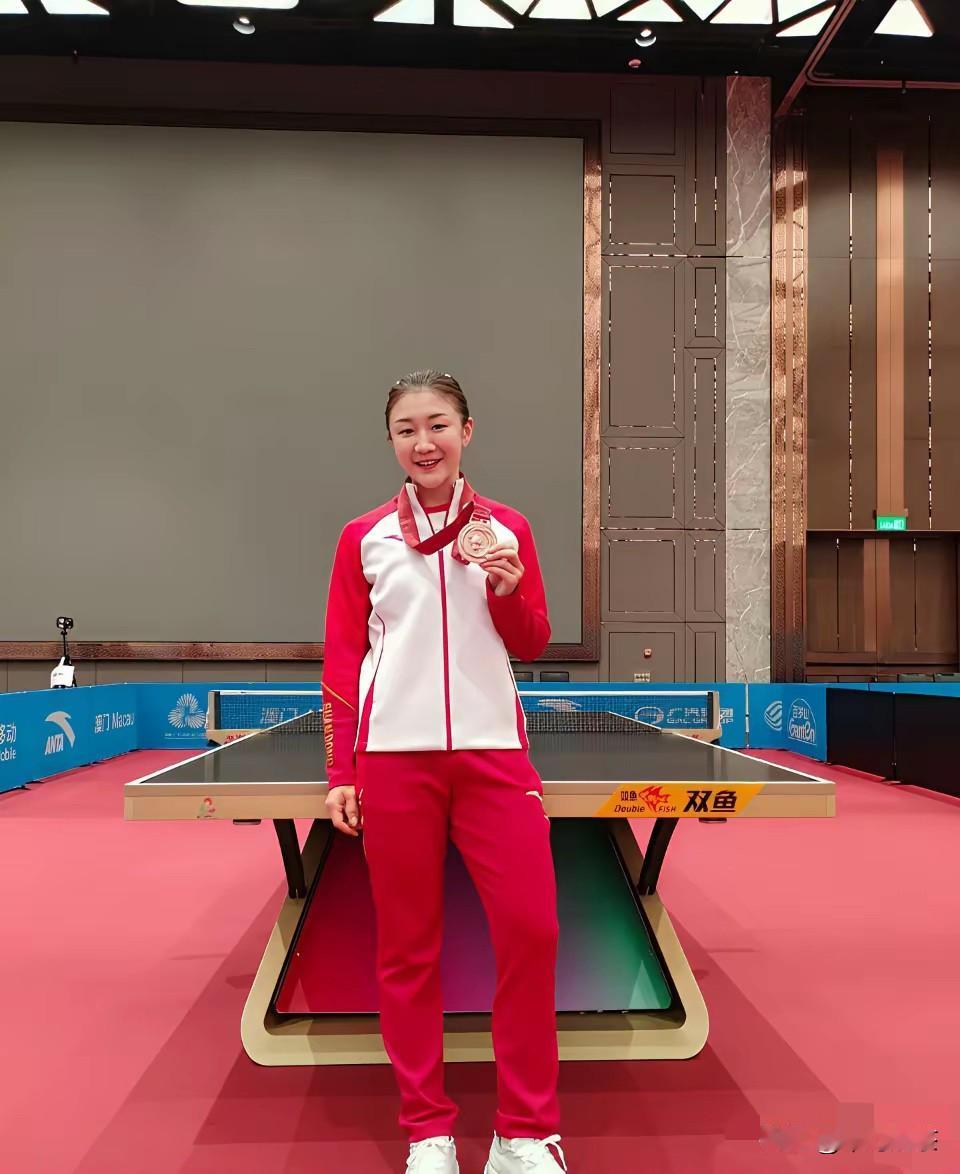 全运会结束了，突然发现，最大的赢家竟然是陈梦。​她不仅战绩赫赫，代言也新