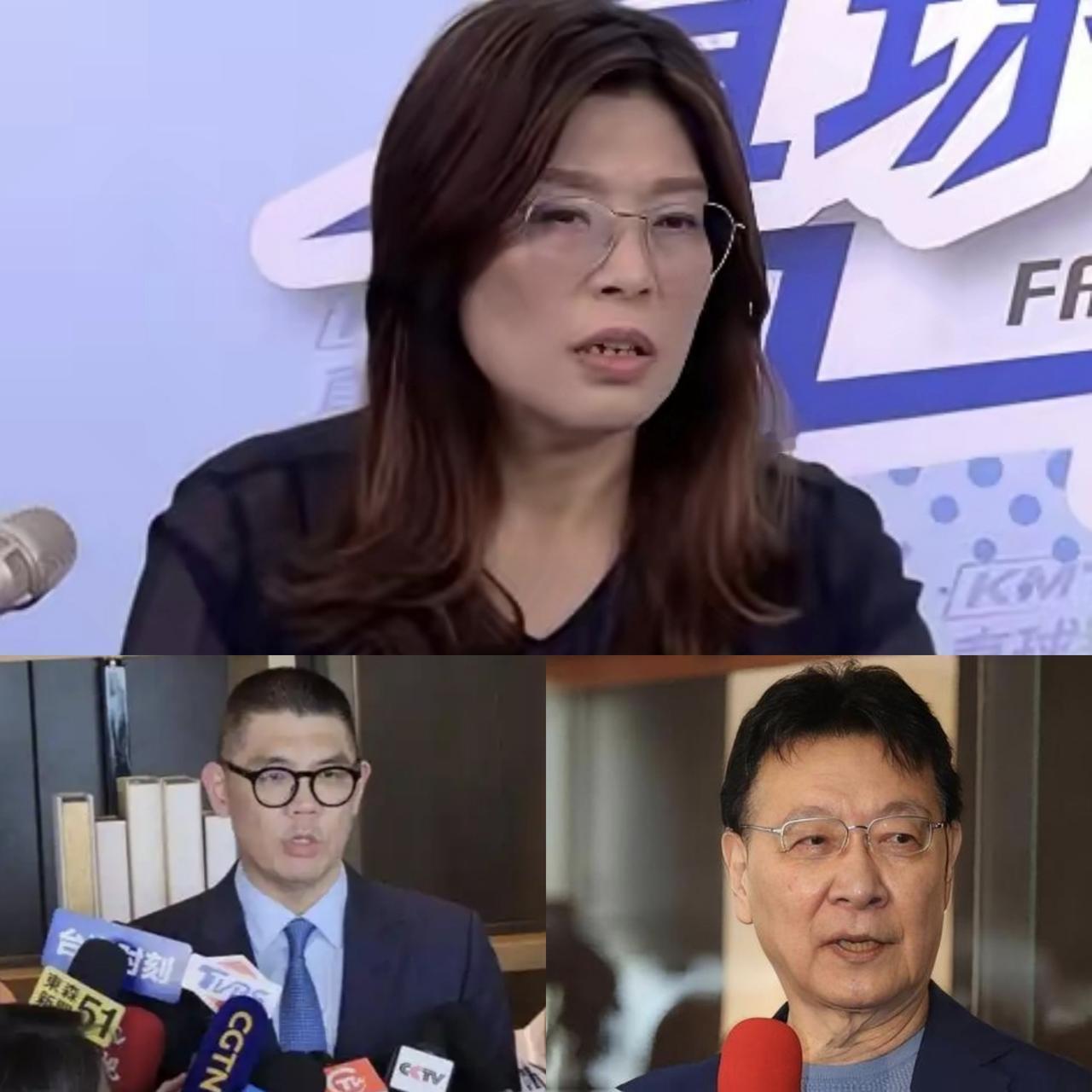 郑丽文刚清理战场，连胜文又来把摊子又掀了——国民党的内斗，永无止境。郑丽文亮