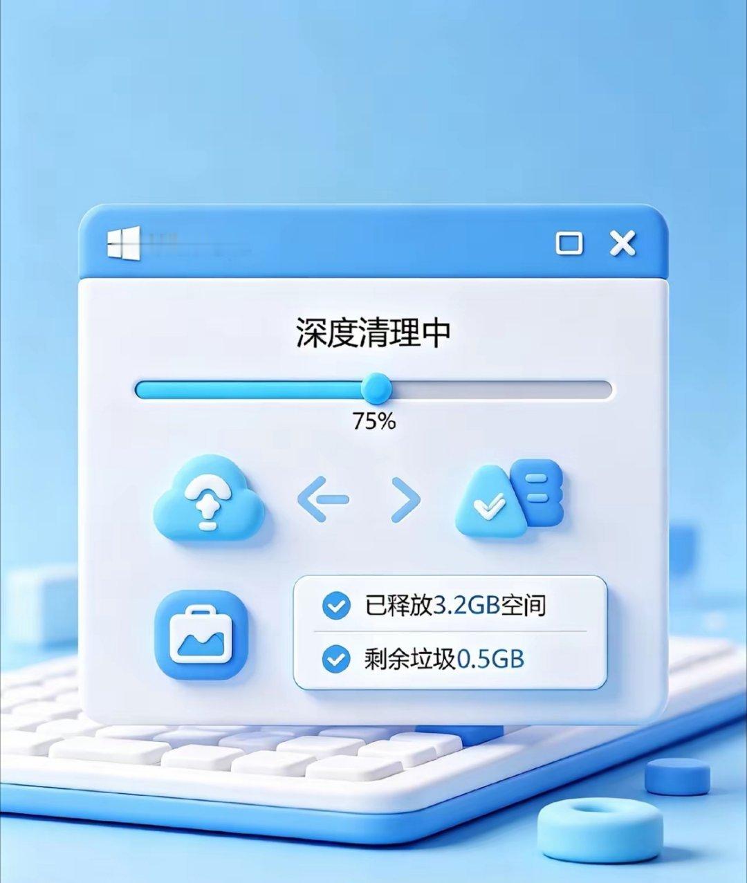 99%的人都不知道，微软有一个隐藏了10年的C盘清理神器，这个工具叫"磁盘清理高