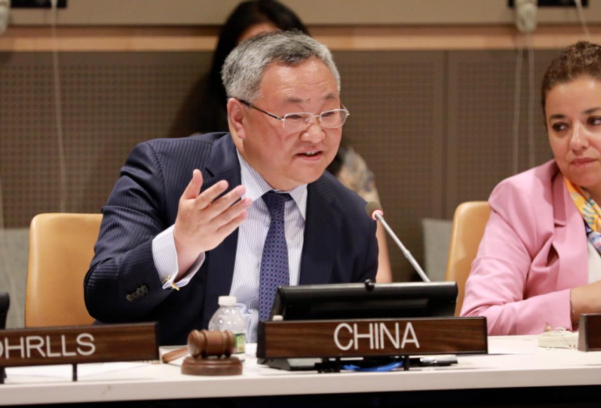 行动已开始，中方拉40国组新群，联合国接通知，古特雷斯要求捐款。中方筹建新“国际