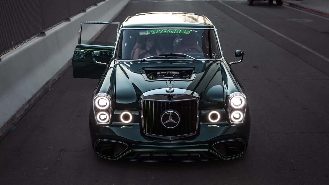 加州改装厂S-KlubLA再次挑战改装界限，推出了一款名为“最终Boss”的作